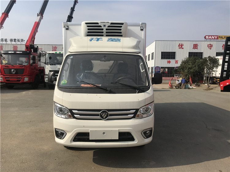 國六 福田祥菱M（3.7米冷藏車）